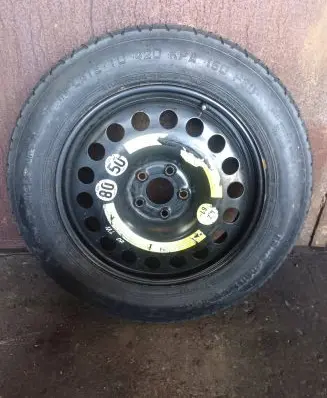 Mercedes-Benz ML W164 R18 spare wheel A1644000002