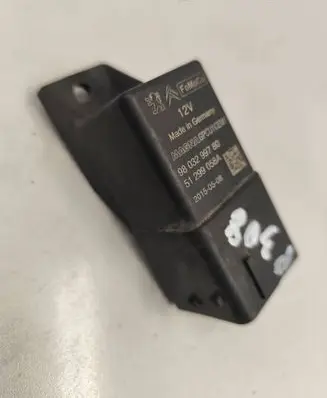 Peugeot 308 Glow plug pre-heat relay 9803299780 51299058A 20150508