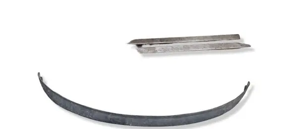Renault Laguna III Front bumper lip 62102560R 026812 X910N2