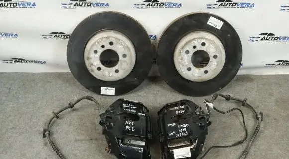 BMW 6 F12 F13 Brake discs and calipers set 6884301 7846697 7846698