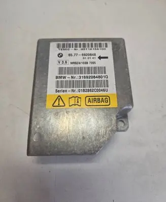 BMW X5 E53 Airbag control unit/module 65776920848