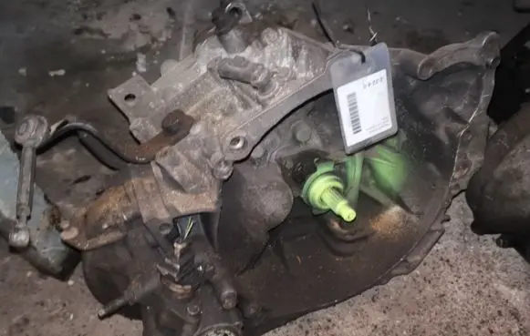 Peugeot Partner Manual 5 speed gearbox