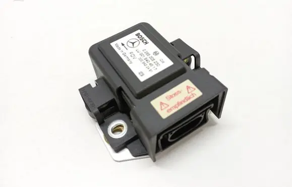 ESP acceleration yaw rate sensor