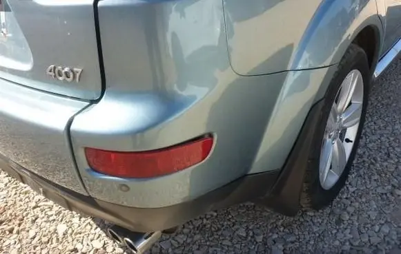 Peugeot 4007 Rear bumper corner part panel trim 