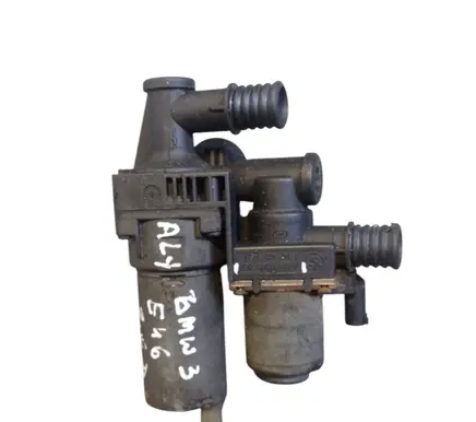BMW 3 E46 Coolant heater control valve 64118369807