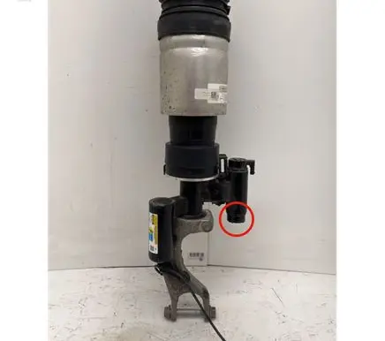 Tesla Model S Air suspension front shock absorber 142036100E W309250118A 142036198F
