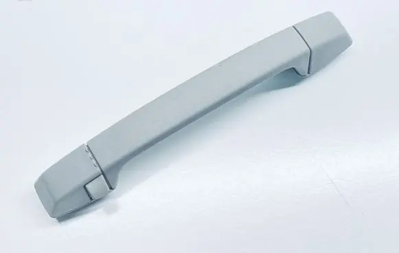 Rear interior roof grab handle