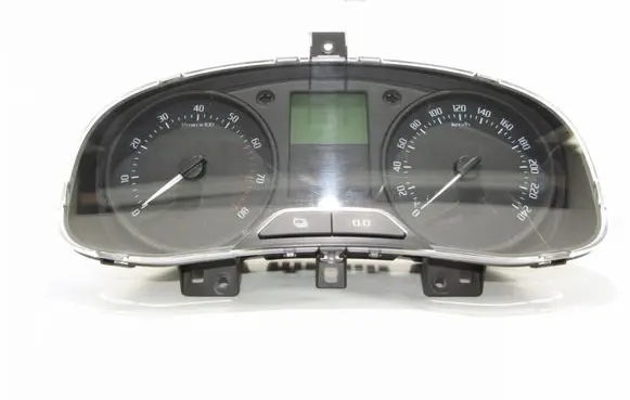 Skoda Fabia Mk2 (5J) Speedometer (instrument cluster) 5j0920800e