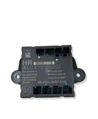 Mercedes-Benz E W212 Door control unit/module A2129004006 A2128208626 A2129029902