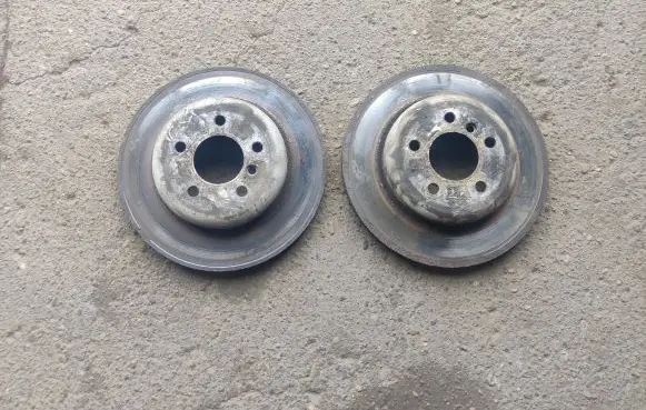 BMW 5 F10 F11 Rear brake disc