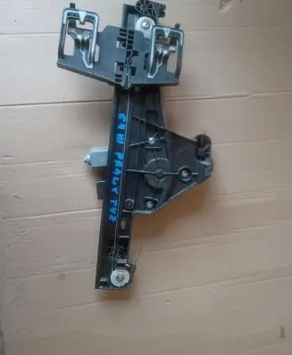 Citroen C4 III e-C4 Rear door window regulator with motor 9834295980