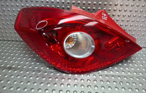 Opel Corsa D Rear/tail lights S27624135 13186350