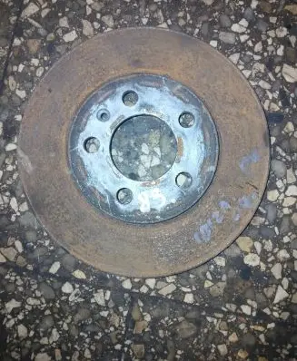 Seat Ibiza IV (6J,6P) Front brake disc