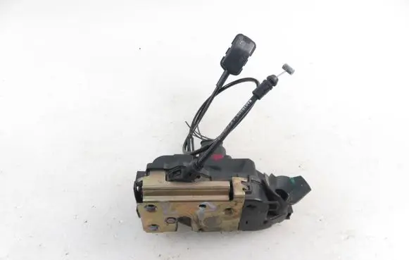 Renault Megane II Front door lock 