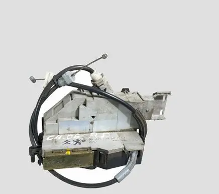 Citroen C4 I Front door lock 9647173480F