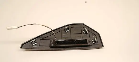 Dashboard side end trim