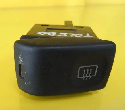 Windscreen/window heater switch