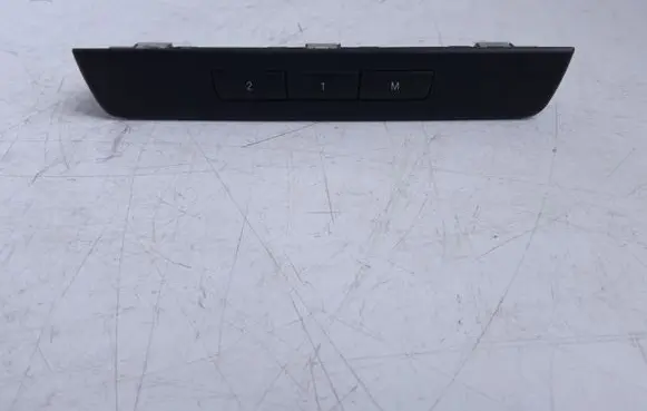 BMW 7 F01 F02 F03 F04 Seat memory switch 9215748 28227013