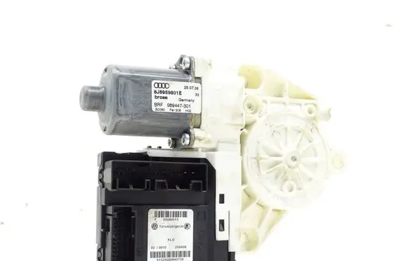 Audi TT TTS Mk2 Front door window regulator motor 8J8959801E 277268 989447301
