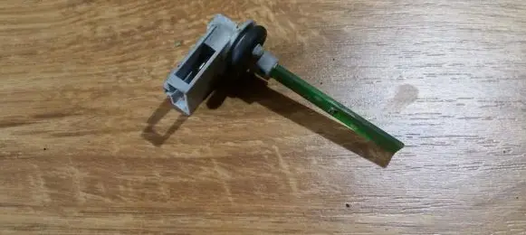 Audi A4 S4 B6 8E 8H Interior temperature sensor 4b0820539 7843-02