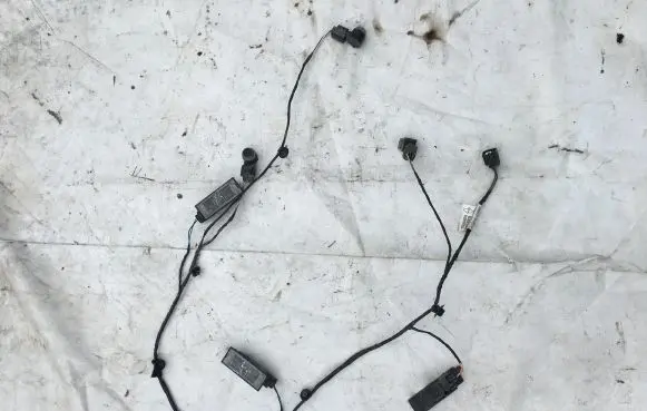 Renault Clio IV Parking sensor (PDC) wiring loom 245107712R