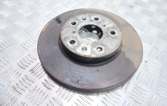 Front brake disc