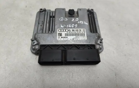 Audi Q3 8U Engine control unit/module 03L906018CN