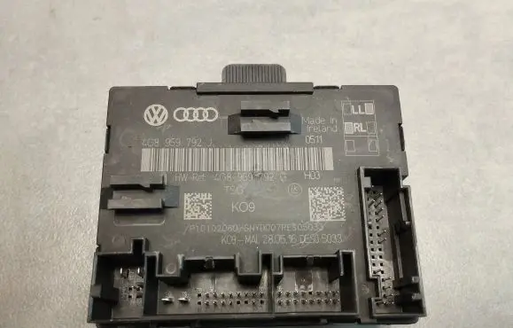 Audi A6 S6 C7 4G Door control unit/module 4G8959792J