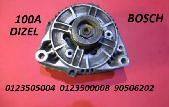 Opel Zafira A Generator/alternator 0123505004 0123500008