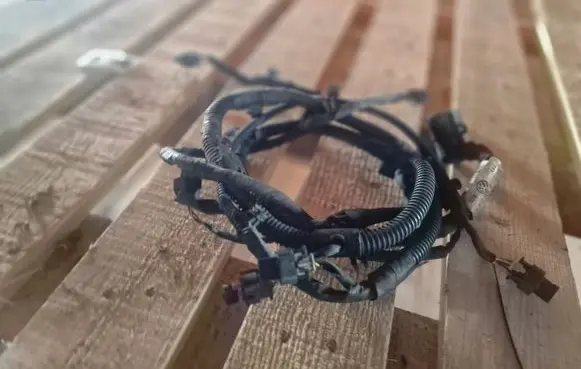 Volkswagen Touran III Parking sensor (PDC) wiring loom 5TA971104A