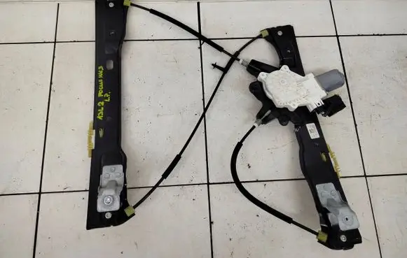 Ford Focus Front door window regulator with motor BM51A23201BD