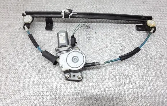 Fiat Multipla Front door window regulator with motor 465106700