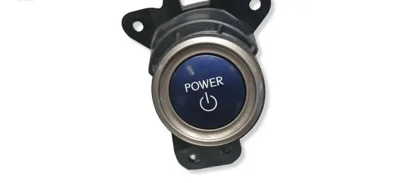 Lexus IS III XE30 Engine start stop button switch 15C542D
