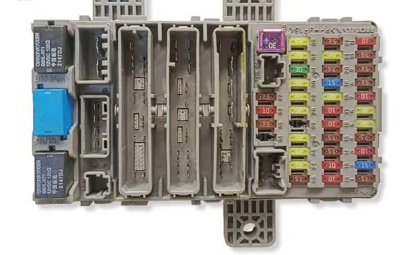 Honda Civic Fuse module 37832LN 070409 2U0UMH