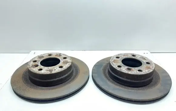 BMW 1 E81 E87 Rear brake disc