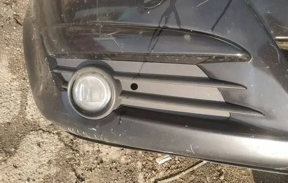 Opel Corsa D Front bumper lower grill