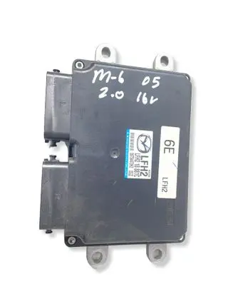 Mazda 6 Engine control unit/module LFH218881C LFH2 E6T54473H2