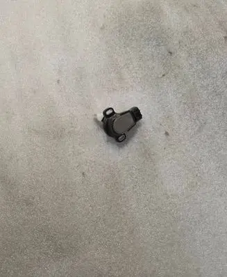 Toyota Corolla Verso E121 Accelerator pedal position sensor 