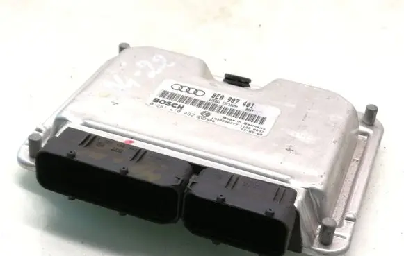 Audi A4 S4 B6 8E 8H Engine control unit/module 8E0907401 0281010492