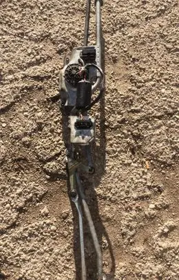 Ford Galaxy Front wiper linkage and motor 7m0955023a
