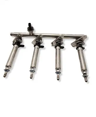 Mercedes-Benz A W176 Fuel main line pipe A2700701595 1612400046140 A2780700687