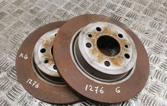Renault Austral Rear brake disc