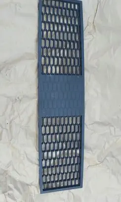 BMW 5 F10 F11 Front bumper lower grill 51117903901
