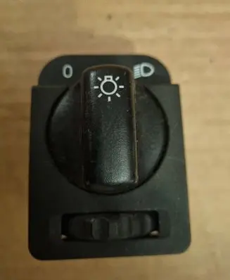 Opel Calibra Light switch