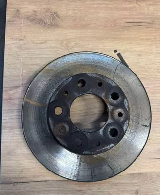 Fiat Ducato Front brake disc