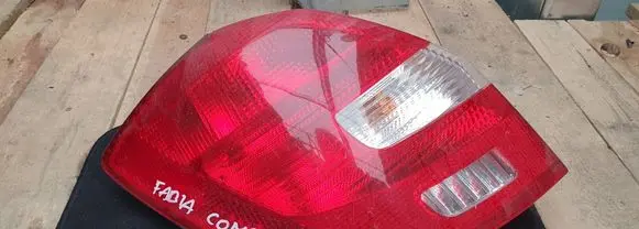 Skoda Fabia Mk2 (5J) Rear/tail lights