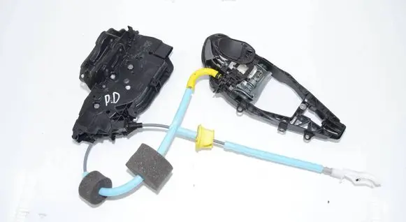 BMW 3 G20 G21 Front door lock 7445044 51217445044 9881778