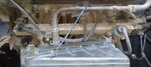 Honda Civic Fuel main line pipe