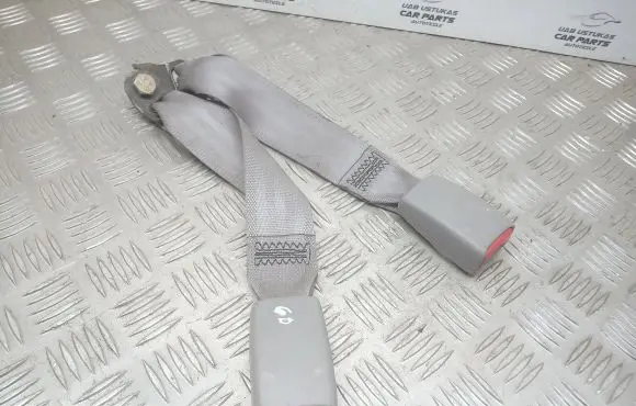Rear seatbelt buckle
