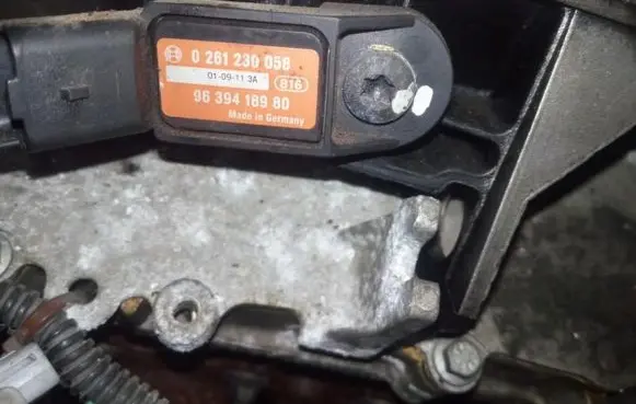 Renault Laguna II Air pressure sensor 0261230058 9639418980